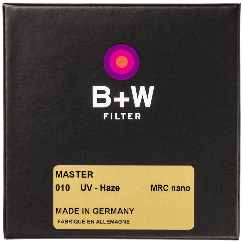 B+W MRC Nano Master UV Filter 62 mm (16x Coated,