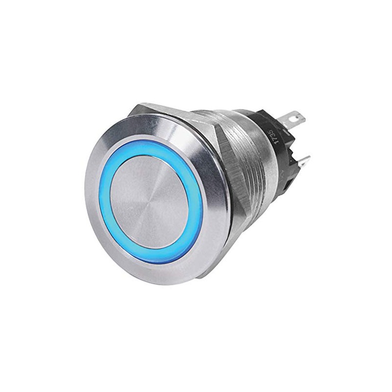 Blue Sea Systems 4161 Switch Button 10A OFF-ON BLUE