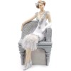 Comfy Hour Glamour Elegance Victorian Style Lady Collection Lady Sitting