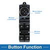 A ABSOPRO Power Window Switch No.GB5Z14529BA Window Control Switch for
