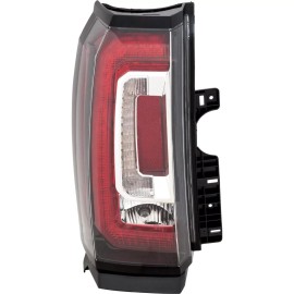 US_Auto_3 Fit 2015-2020 Yukon XL Tail Light GMC Driver Side with LED Stop Lamp GM2800268