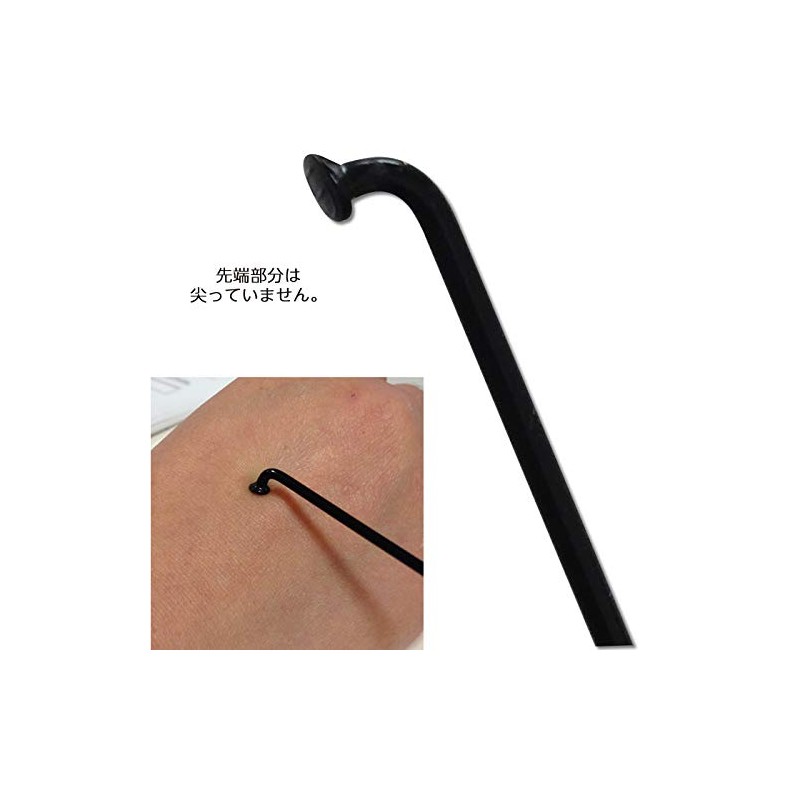 Gyps's Rolling Rod, Approx. 11.4 inches (29 cm), Stainless Steel