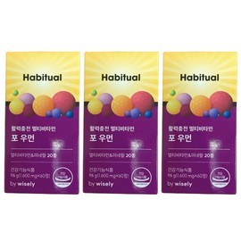 Partner company Multivitamin Woman 1600mg 60 tablets (3) / 멀티비타민 우먼 1600mg 60정 3개