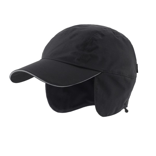 Magracy Mens Waterproof Winter Visor Hat Fleece Lined Baseball Cap