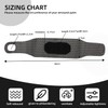 Offtrte 2 Pack Ultra Thin Wrist Support and Compression Wraps