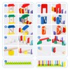 1000 PCS Dominoes Set for Kids with Extra 11 Blocks,