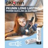 PKUNIN AA Batteries 1.5V Alkaline Double A Batteries 12 Pack,