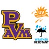 Prairie View A&M University Primary Logo Premium 4" Die Cut