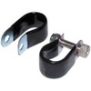 Tortec Unisex's P-Clips Rack, Black, 22mm