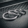MecArmy Titanium 3pcs/4pcs/7pcs/18pcs Key Rings Keychain Large Small Split Rings