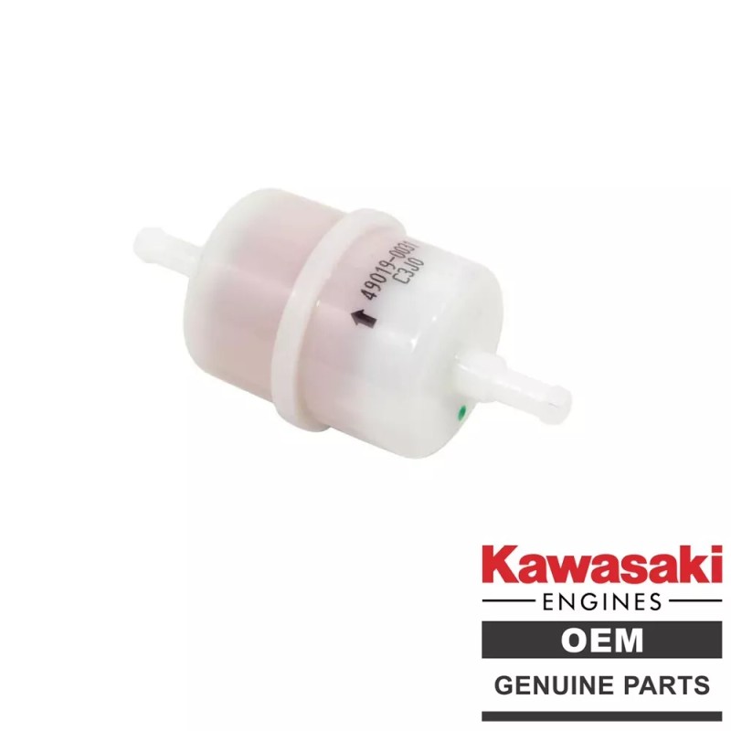 Kawasaki Genuine Kawasaki 49019-0031 Fuel Filter for Most Kawasaki Engines