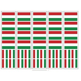 40 Tattoos: Hungary Flag, Hungarian Party Favors