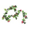 Artificial Rose Vine High Simulation Decorative Rose Vine Garland Fake
