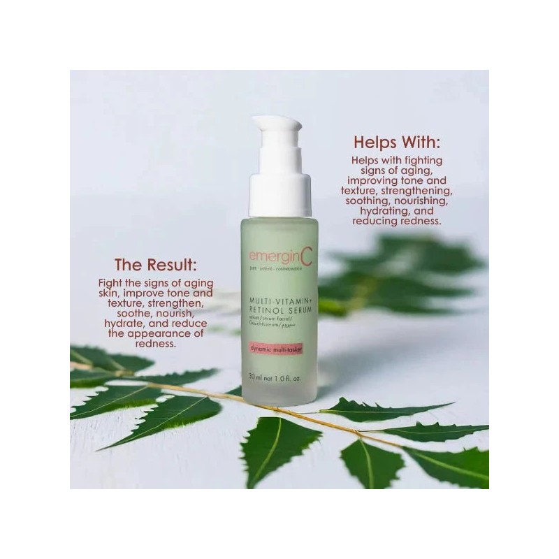 emerginC Multi-Vitamin + Retinol Serum 30ml