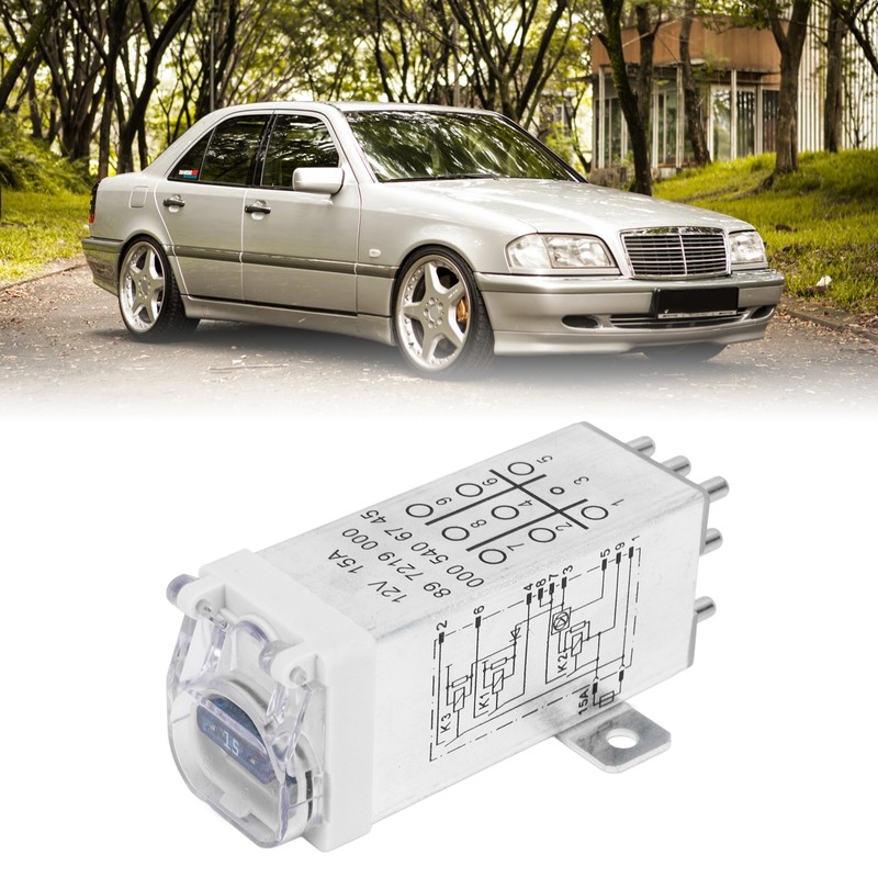Overload Protection Relay 0005406745 Replacement for C‑CLASS COUPE E‑CLASS KOMBI
