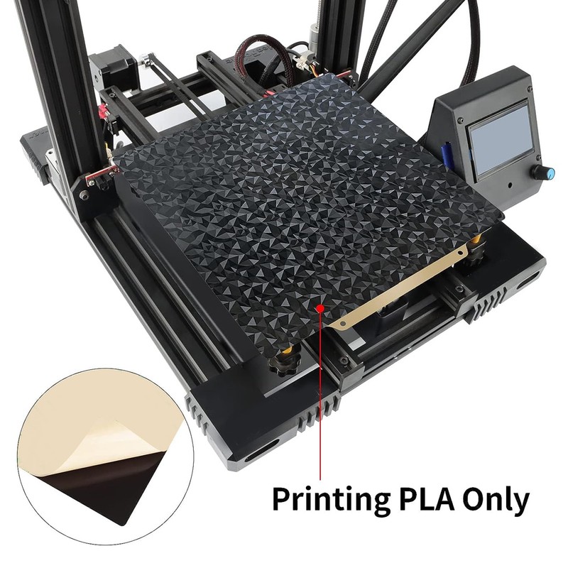 220 X 220mm 3D Printer PEO PEI Build Plate Magnetic
