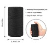G2PLUS Jute String Twine 2MM, 200M Natural Garden Jute Rope,