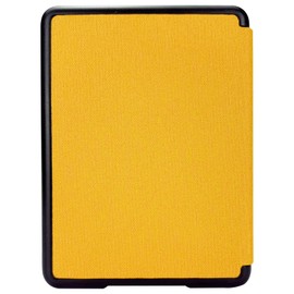 ZhaoCo Case for 7 Inch Kindle Colorsoft Signature Edition 2024 / Kindle Paperwhite 2024 / Kindle Paperwhite Signature Edition 2024, Book Folio Smart Protective Case (Fabric Yellow)