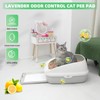 IMMCUTE Cat Pads 16.9" X 11.4", Lemon Scent, 10 Ct,