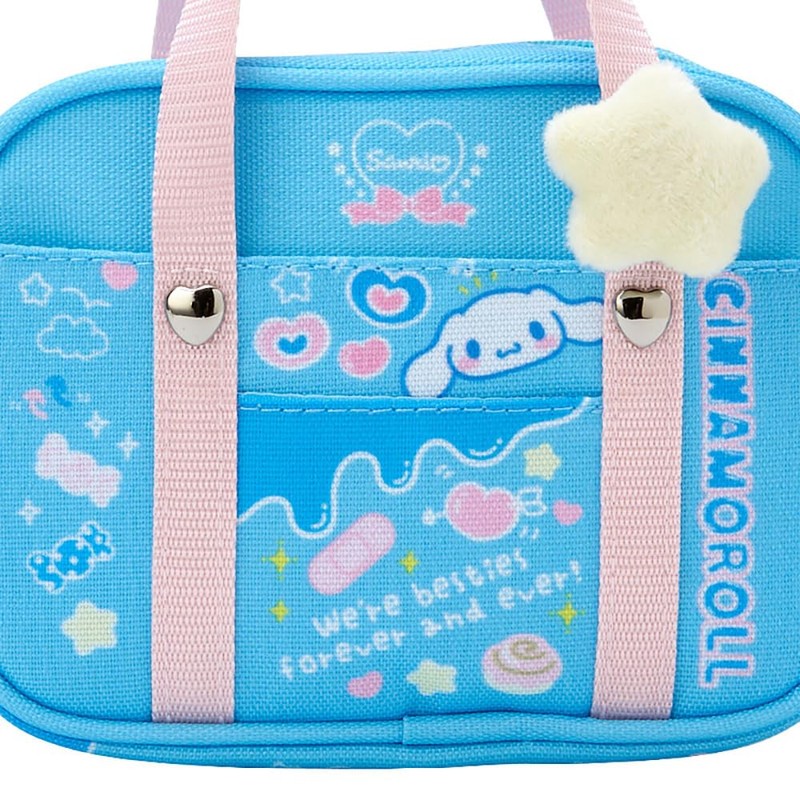 Sanrio 490822 Sukuba Style Mini Pouch (#Sanrio Gakuen Sparkling Part)