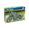 Carson 510007401 – 1: 9 WLA 750 Us Military Motorcycles