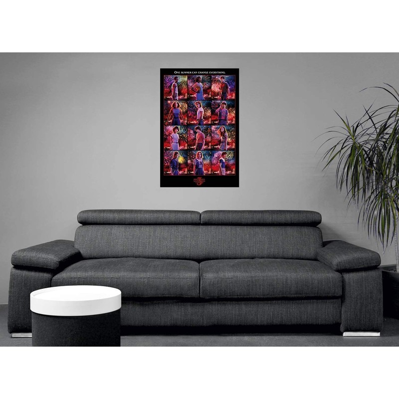Stranger Things Maxi Poster (Character Montage Design) 61cm x 91.5cm