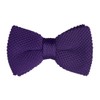 Allegra K Knit Bowtie, Bowtie Ribbon, Wedding, Graduation, Adjustable, Men's,