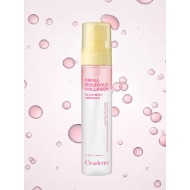 Cleaderm Low Molecular Collagen Mist Ampoule 100ml (Chong Kun Dang Health) x 12