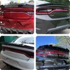 NTING Venom Series V2 Style Rear Wickerbill Spoiler for Dodge