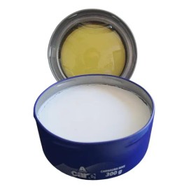 Cera En Pasta En Pote Axalta Qm101 Color Amarillo De 300g