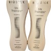 Biosilk Silk Therapy Shampoo and Conditioner 12 oz Duo Set