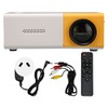 Kids Projector, 1080P HD Portable Mini Projector for Cartoons, Outdoor