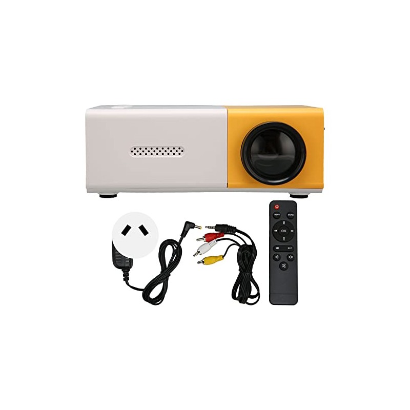 Kids Projector, 1080P HD Portable Mini Projector for Cartoons, Outdoor