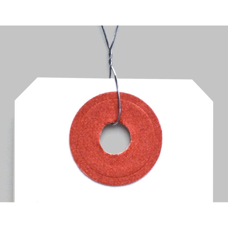 ササガワ(Sasagawa) タカ印 タグ 入荷札 25-3110 白無地 豆 200枚