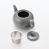 MUJI 83444556 Everyday Tea Pot Gray, 23.7 fl oz (700
