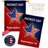 Ornament Collection Never Forget 9/11 Garden House Flag Set Patriot