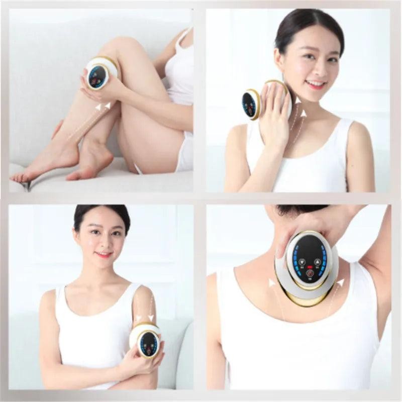 UBodyContour™ Presotherapy Muscle Massager - Function: 12-Speed Charging