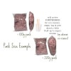 Baby Pink Shredded Tissue Paper Light Pink Shred Hamper Gift