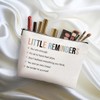 Inspirational Motivational Gifts Makeup Bag, Mental Health Gifts Little Reminders