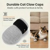 Cat Muzzle - Adjustable Anti-Bite Head Cover, Breathable Cat Grooming