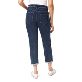 Angels Forever Young Women's Jeanie Lift Convertible Skinny High Rise Jeans, Steel, 12