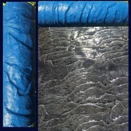 SBC Concrete Texture Roller Stamp - The "Original" Medium Italian Slate Concrete Texture Roller Masonry Form