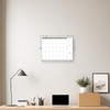 KODAPAGE Planning Boards,White Board Dry Erase Calendar with Stand,Double-Sided Weekly