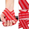 MOOCY Figure 8 Lifting Straps for Deadlift,Weightlifting,Strongman,& Cross Training Strong