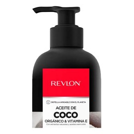 Shampoo De Aceite De Coco Revlon Con Vitamina E 700 Ml