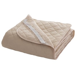 Sylphyz Bedding Pad, Semi-Single, Beige, Reversible, Cool, Washable, Terry Cloth, Summer, Cool Feeling, Mattress Pad, Bed Pad, 31.5 x 78.7 inches (80 x 200 cm)