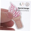 COHEALI 100Pcs Ice Stickers Scrapbooking and Notebook Decals Decorative Stickers