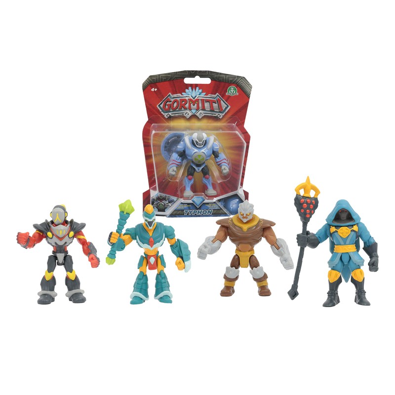 Gormiti - Karak 8 cm Action Figure