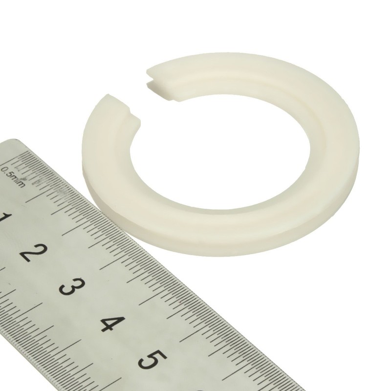Cheeroyal 10 Pcs Plastic Lamp Shade Ring Converter,E27 to E14