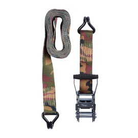 Keeper 47370 16' Ratchet Tie Down, Woodland Camo